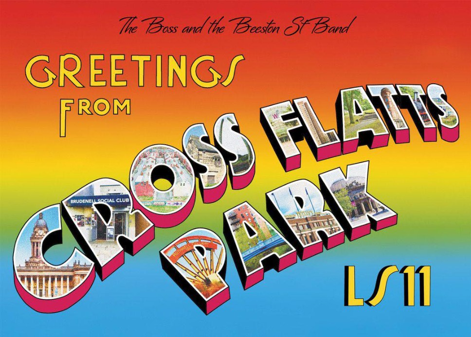 Band performing live in a tribute to Bruce Springsteen