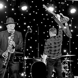 The Boss and the Beeston Street Band playing the Irish Centre in 2024 return in 2025 for a Show full of Bruce Springsteen Hits 