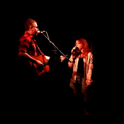 Darren and Lauren sing Brilliant Disguise by Bruce Springsteen part of the Boss and The Beeston Street Western Starts Show 