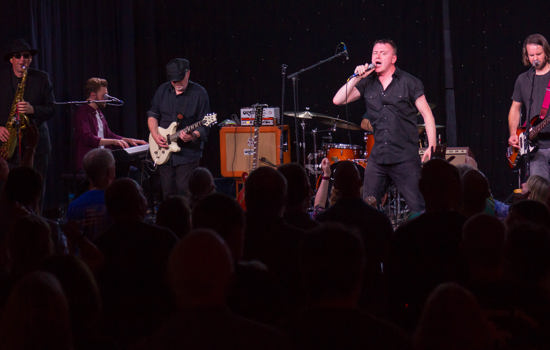 The beeston street band playing the songs of Bruce Springsteen