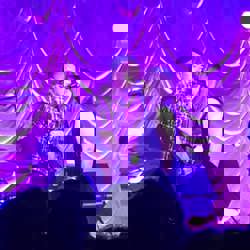 Brilliant disguise by Bruce Springsteen sang by Lauren and Darren of the Boss and the Beeston street band